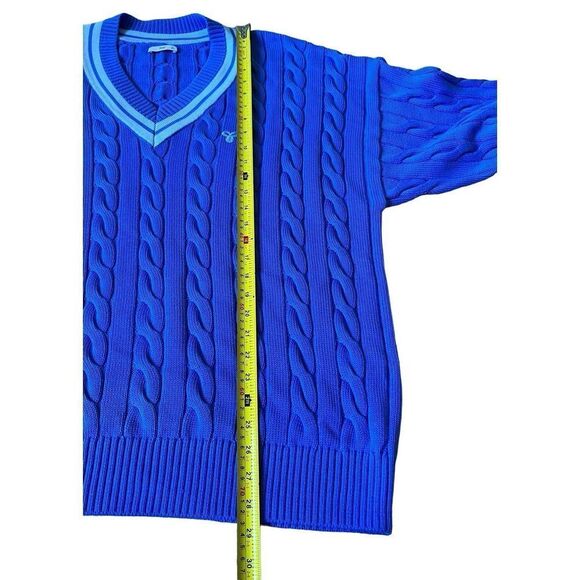 NWOT Aritzia TNA Clay Sweater Size XL Playful Purple Pastel V Neck - Picture 6 of 8